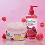 Buy mCaffeine Raspberry Body Wash & Scrub Kit (Body Scrub 175 gm + Body Wash 300 ml) Combo of 2 - Purplle