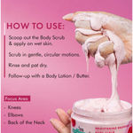 Buy mCaffeine Raspberry Body Wash & Scrub Kit (Body Scrub 175 gm + Body Wash 300 ml) Combo of 2 - Purplle