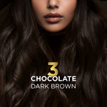 Buy BBLUNT Salon Secret High Shine Conditioning Hair Colour - Chocolate Dark Brown 130 gm - Purplle