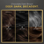 Buy BBLUNT Salon Secret High Shine Conditioning Hair Colour - Chocolate Dark Brown 130 gm - Purplle