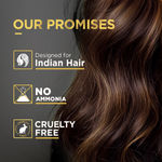 Buy BBLUNT Salon Secret High Shine Conditioning Hair Colour - Coffee Natural Brown 130 gm - Purplle