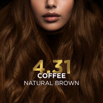 Buy BBLUNT Salon Secret High Shine Conditioning Hair Colour - Coffee Natural Brown 130 gm - Purplle