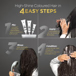 Buy BBLUNT Salon Secret High Shine Conditioning Hair Colour - Coffee Natural Brown 130 gm - Purplle