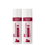 Buy Aravi Organic Beetroot Tinted Lip Balm SPF 50 PA+++ | With Kojic Acid, Ceramide & Peptide | Lip Brightening & Hydrates Dry Lips | Soft, Healthy Lips & Sun Protection | Natural Lip Care (Pack Of 2) - Purplle