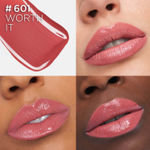 Buy L'Oreal Paris Infallible Laque Resistance Lacquer-Like Shine Finish. 16H Longwear Lacquer Lipstick. High-impact Color, Zero Transfer, 601 Worth It - 4 ml - Purplle