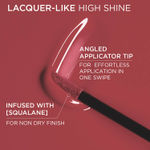 Buy L'Oreal Paris Infallible Laque Resistance Lacquer-Like Shine Finish. 16H Longwear Lacquer Lipstick. High-impact Color, Zero Transfer, 601 Worth It - 4 ml - Purplle