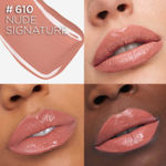 Buy L'Oreal Paris Infallible Laque Resistance Lacquer-Like Shine Finish. 16H Longwear Lacquer Lipstick. High-impact Color, Zero Transfer, 610 Nude Signature - 4 ml - Purplle