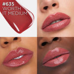 Buy L'Oreal Paris Infallible Laque Resistance Lacquer-Like Shine Finish. 16H Longwear Lacquer Lipstick. High-impact Color, Zero Transfer, 635 Worth It Medium - 4 ml - Purplle