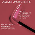 Buy L'Oreal Paris Infallible Laque Resistance Lacquer-Like Shine Finish. 16H Longwear Lacquer Lipstick. High-impact Color, Zero Transfer, 635 Worth It Medium - 4 ml - Purplle