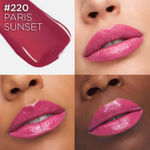 Buy L'Oreal Paris Infallible Laque Resistance Lacquer-Like Shine Finish. 16H Longwear Lacquer Lipstick. High-impact Color, Zero Transfer, 220 Paris Sunset - 4 ml - Purplle