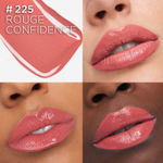 Buy L'Oreal Paris Infallible Laque Resistance Lacquer-Like Shine Finish. 16H Longwear Lacquer Lipstick. High-impact Color, Zero Transfer, 225 Rouge Confidence - 4 ml - Purplle