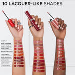 Buy L'Oreal Paris Infallible Laque Resistance Lacquer-Like Shine Finish. 16H Longwear Lacquer Lipstick. High-impact Color, Zero Transfer, 420 Le Rouge Paris - 4 ml - Purplle