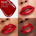 Buy L'Oreal Paris Infallible Laque Resistance Lacquer-Like Shine Finish. 16H Longwear Lacquer Lipstick. High-impact Color, Zero Transfer, 420 Le Rouge Paris - 4 ml - Purplle