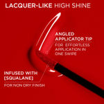 Buy L'Oreal Paris Infallible Laque Resistance Lacquer-Like Shine Finish. 16H Longwear Lacquer Lipstick. High-impact Color, Zero Transfer, 420 Le Rouge Paris - 4 ml - Purplle