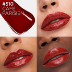 Buy L'Oreal Paris Infallible Laque Resistance Lacquer-Like Shine Finish. 16H Longwear Lacquer Lipstick. High-impact Color, Zero Transfer, 510 Cafe Parisien - 4 ml - Purplle