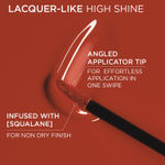 Buy L'Oreal Paris Infallible Laque Resistance Lacquer-Like Shine Finish. 16H Longwear Lacquer Lipstick. High-impact Color, Zero Transfer, 510 Cafe Parisien - 4 ml - Purplle