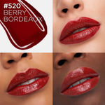 Buy L'Oreal Paris Infallible Laque Resistance Lacquer-Like Shine Finish. 16H Longwear Lacquer Lipstick. High-impact Color, Zero Transfer, 520 Berry Bordeaux - 4 ml - Purplle
