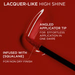 Buy L'Oreal Paris Infallible Laque Resistance Lacquer-Like Shine Finish. 16H Longwear Lacquer Lipstick. High-impact Color, Zero Transfer, 520 Berry Bordeaux - 4 ml - Purplle