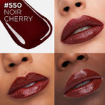 Buy L'Oreal Paris Infallible Laque Resistance Lacquer-Like Shine Finish. 16H Longwear Lacquer Lipstick. High-impact Color, Zero Transfer, 550 Noir Cherry - 4 ml - Purplle