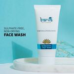Buy Barva Skin Therapie Refreshing Face Wash with Neem, Aloe Vera & Peppermint, 50 ml - Purplle