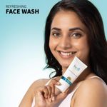 Buy Barva Skin Therapie Refreshing Face Wash with Neem, Aloe Vera & Peppermint, 50 ml - Purplle
