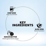Buy Barva Skin Therapie Golden Ghee Sun Cream, SPF 40 Sunscreen Enriched with Ghee, Kokum Butter, Aloe Vera, 50 ml - Purplle
