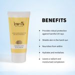 Buy Barva Skin Therapie Golden Ghee Sun Cream, SPF 40 Sunscreen Enriched with Ghee, Kokum Butter, Aloe Vera, 50 ml - Purplle