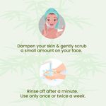 Buy Barva Skin Therapie Renew Bamboo Exfoliating Face Scrub, Rejuvenating Formula Helps Remove Blackheads, Whiteheads & Unclogs Pores For All Skin Types, 50 ml - Purplle