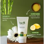Buy Barva Skin Therapie Renew Bamboo Exfoliating Face Scrub, Rejuvenating Formula Helps Remove Blackheads, Whiteheads & Unclogs Pores For All Skin Types, 50 ml - Purplle
