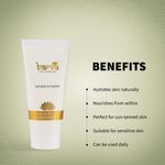 Buy Barva Skin Therapie Mango Butter Moisturizer, Face Cream, For Normal & Dry Skin, No Parabens, Silicones, Mineral Oil & Colour, 50 ml - Purplle