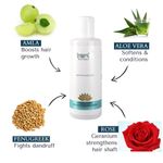Buy Barva Skin Therapie Revitalizing Shampoo, Healthy Hair Growth, Anti Hairfall with Amla & Aloe Vera extracts, 200 ml - Purplle