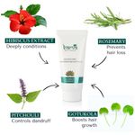 Buy Barva Skin Therapie Nourishing Natural Hair Conditioner For Dry, Frizzy Hair, Coloured Hair, SLS & Paraben Free, Contains Aloe Vera & Hibiscus Extracts, 50 ml - Purplle
