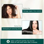Buy Barva Skin Therapie Nourishing Natural Hair Conditioner For Dry, Frizzy Hair, Coloured Hair, SLS & Paraben Free, Contains Aloe Vera & Hibiscus Extracts, 50 ml - Purplle