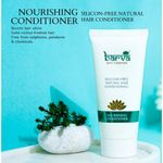 Buy Barva Skin Therapie Nourishing Natural Hair Conditioner For Dry, Frizzy Hair, Coloured Hair, SLS & Paraben Free, Contains Aloe Vera & Hibiscus Extracts, 50 ml - Purplle