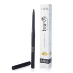 Buy Barva Skin Therapie's 100% Natural Kajal Pencil Stick Enriched with Vitamin E, Fragrance-Free, Intense Black, 0.25 gm - Purplle
