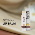 Buy Barva Skin Therapie Lip Balm, Made with Clarified Butter, Heals Dry Chapped Lips, Long Lasting, No Tint, 5 gm - Purplle