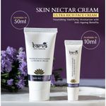 Buy Barva Skin Therapie Skin Nectar Anti Ageing With Hyaluronic Acid,Transforming Cream Helps Clear Up Spots And Blemishes Preservative Free, 10 ml - Purplle