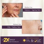 Buy Barva Skin Therapie Skin Nectar Anti Ageing With Hyaluronic Acid,Transforming Cream Helps Clear Up Spots And Blemishes Preservative Free, 10 ml - Purplle