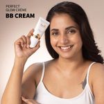 Buy Barva Skin Therapie Perfect Glow Creme Sun Protective, Long Lasting, Lightweight BB Cream, 10 ml - Purplle
