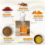 Buy Barva Skin Therapie Sunshine Dew Face Oil, For Radiant, Youthful & Glowing Skin. Contains Saffron, Vitamin E, Turmeric, Liquorice & Ghee blend, 30 ml - Purplle