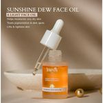 Buy Barva Skin Therapie Sunshine Dew Face Oil, For Radiant, Youthful & Glowing Skin. Contains Saffron, Vitamin E, Turmeric, Liquorice & Ghee blend, 30 ml - Purplle