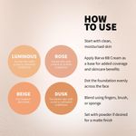 Buy Barva Skin Therapie Spf 50, 2 In 1 Cream Full Coverage Semi-Matte Foundation For All Skin Type And Concealer, Perfect For Indian Skin Tones, 9 gm (Beige) - Purplle