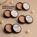 Buy Barva Skin Therapie Spf 50, 2 In 1 Cream Full Coverage Semi-Matte Foundation For All Skin Type And Concealer, Perfect For Indian Skin Tones, 9 gm (Beige) - Purplle