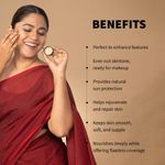 Buy Barva Skin Therapie Spf 50, 2 In 1 Cream Full Coverage Semi-Matte Foundation For All Skin Type And Concealer, Perfect For Indian Skin Tones, 9 gm (Beige) - Purplle