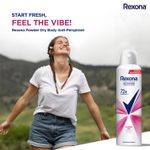 Buy Rexona Deodorant For Women, Powder Dry, Antiperspirant Body Spray For All Day Dryness & Freshness, MotionSense Technology, Alcohol Free, 200 ml - Purplle