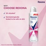 Buy Rexona Deodorant For Women, Powder Dry, Antiperspirant Body Spray For All Day Dryness & Freshness, MotionSense Technology, Alcohol Free, 200 ml - Purplle