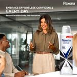 Buy Rexona Deodorant For Women, Invisible, Antiperspirant Body Spray With Anti-Stain Protection, 72H Sweat & Odour Control, Alcohol Free, 200 ml - Purplle