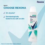 Buy Rexona Deodorant For Women, Shower Fresh, Antiperspirant Body Spray For 72H Sweat & Odour Protection, Motion Activated, Alcohol Free, 200 ml - Purplle