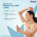 Buy Rexona Deodorant For Women, Shower Fresh, Antiperspirant Body Spray For 72H Sweat & Odour Protection, Motion Activated, Alcohol Free, 200 ml - Purplle