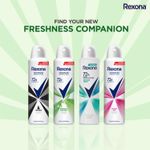 Buy Rexona Deodorant For Women, Bamboo & Aloe Vera, Antiperspirant Body Spray With MotionSense Technology, 72H Odour Protection, Alcohol Free, 200 ml - Purplle